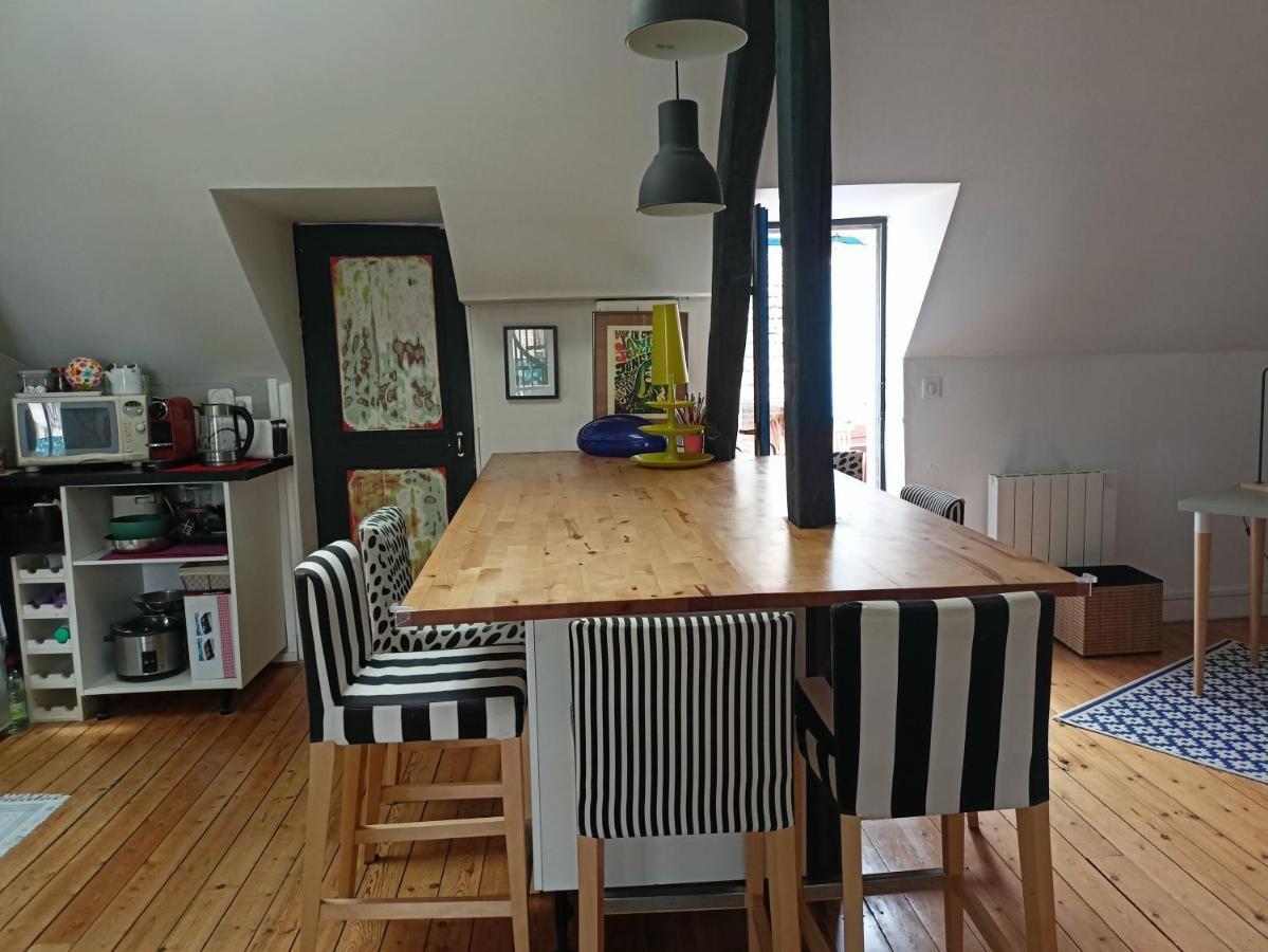 Appartement Cosy Et Chaleureux Saint-Arnoult-en-Yvelines Exteriér fotografie