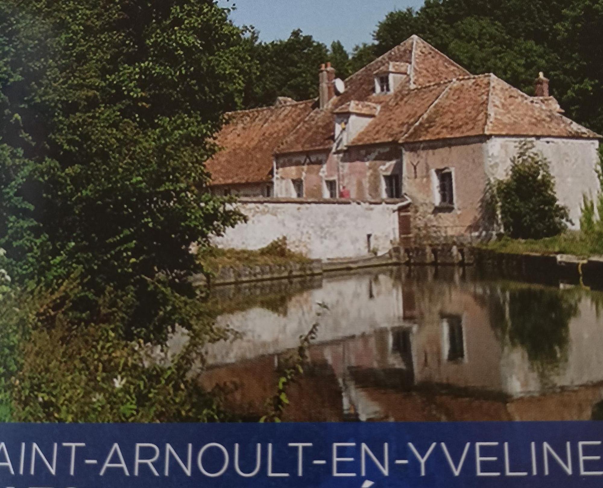 Appartement Cosy Et Chaleureux Saint-Arnoult-en-Yvelines Exteriér fotografie