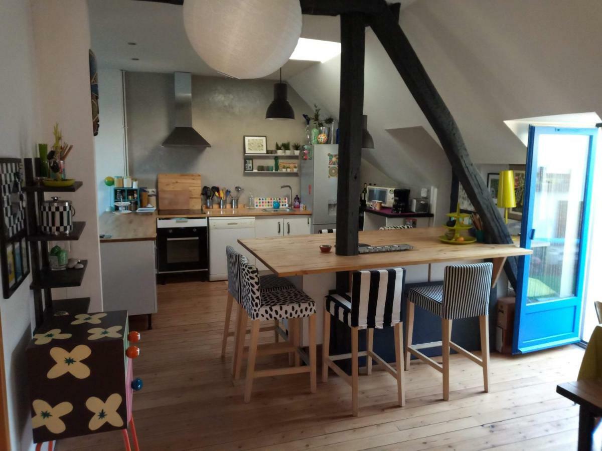Appartement Cosy Et Chaleureux Saint-Arnoult-en-Yvelines Exteriér fotografie